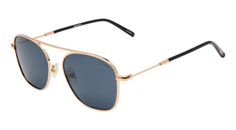 Beckett Sunnies Gold/Smoke