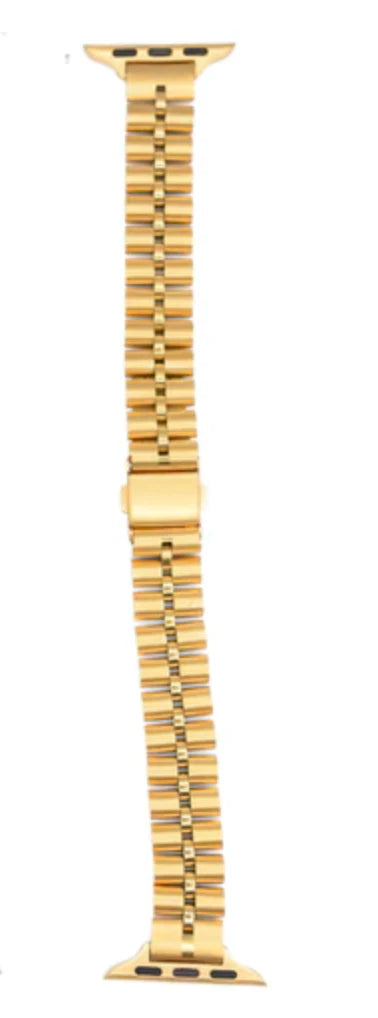 Big Shot Apple Watch Band Gold