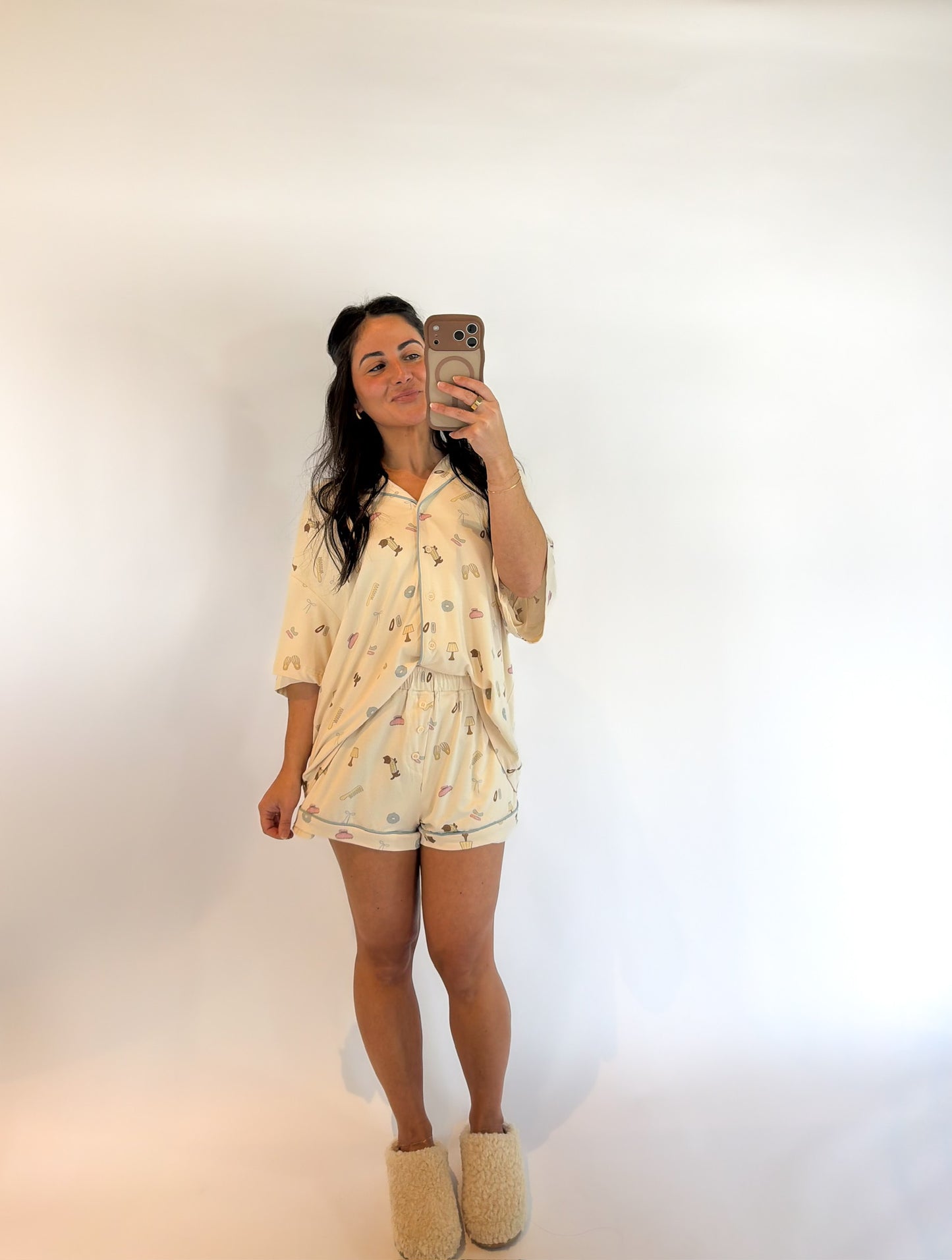 Do Not Disturb PJ Shorts