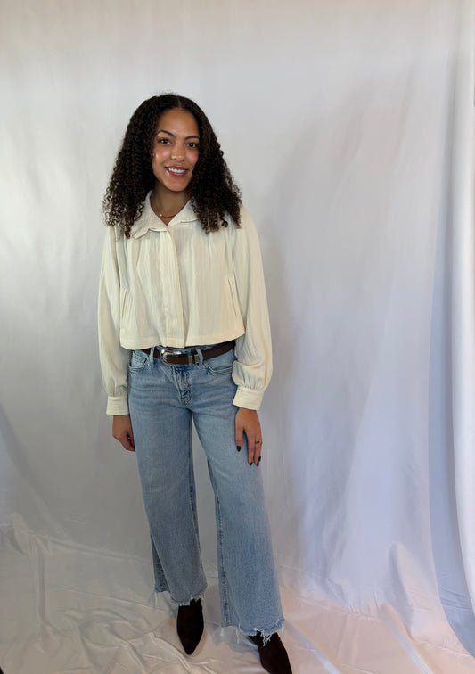 Hustle Cropped Jacket