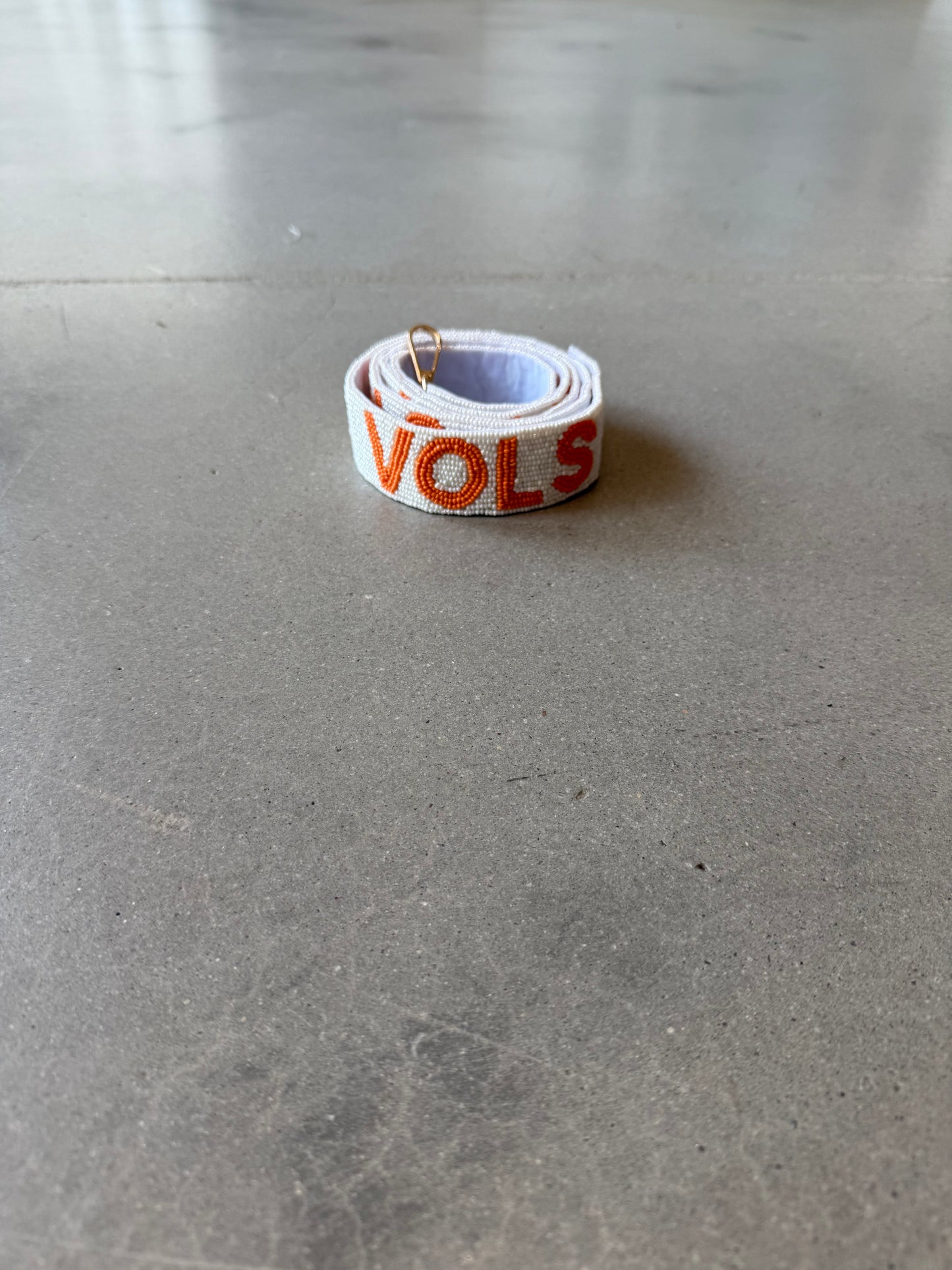 Vols Beaded Gameday Strap