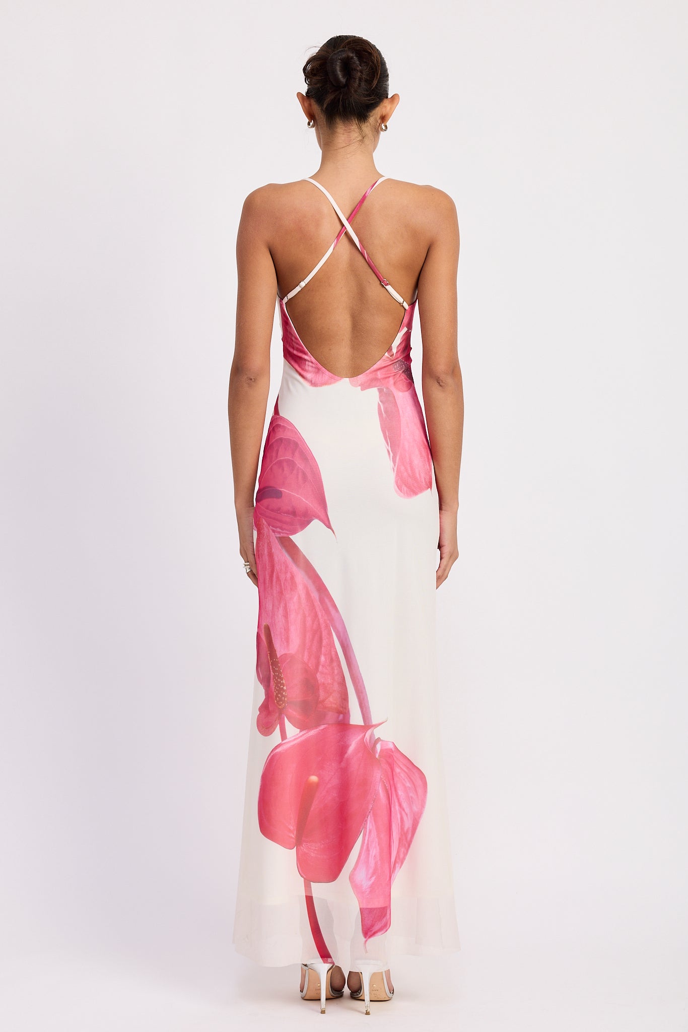 Being Friends Floral Maxi