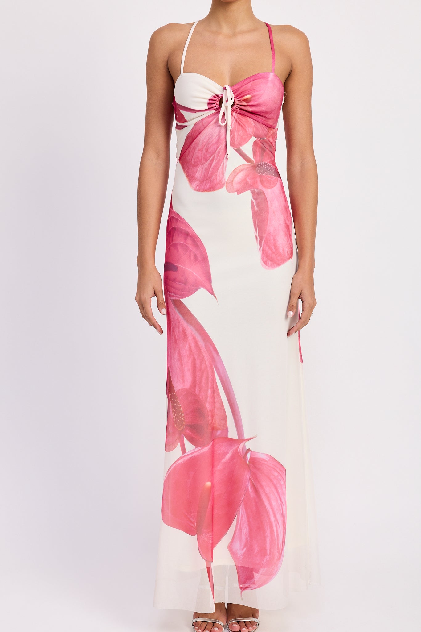 Being Friends Floral Maxi