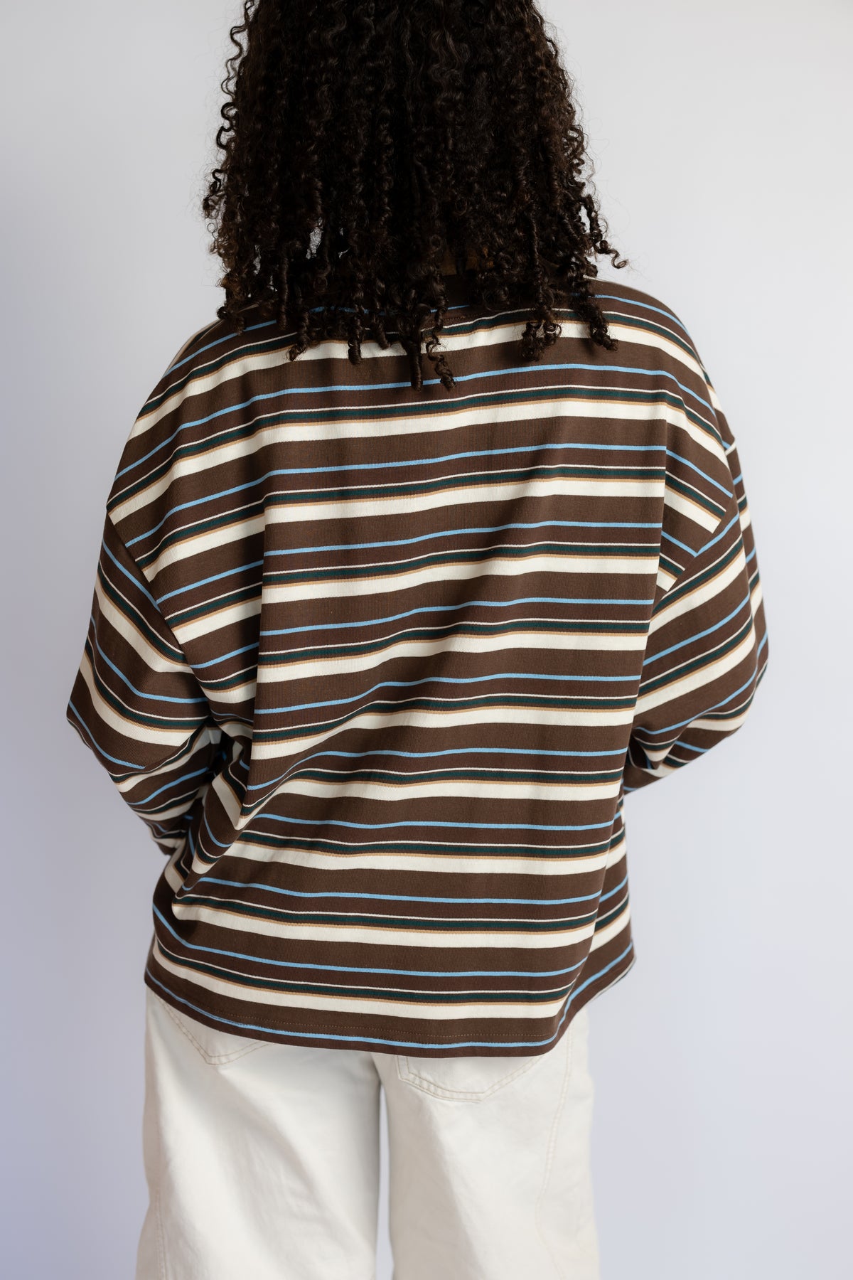 All Good Striped Tee