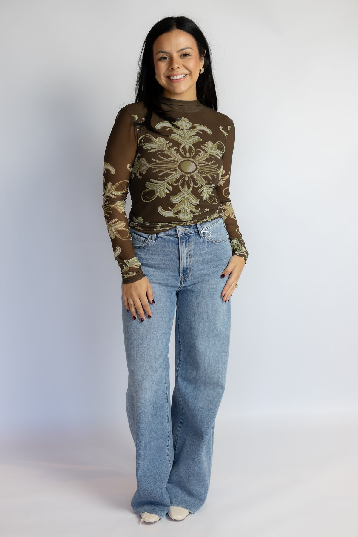 Jessa Long Sleeve Top