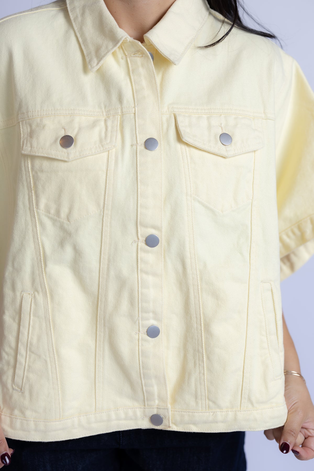 Overtime Twill Cape Jacket