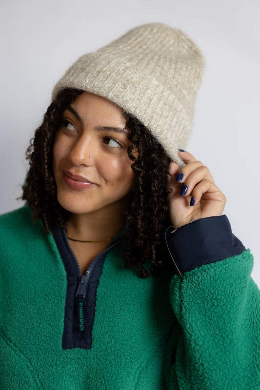 Frostline Beanie Ivory