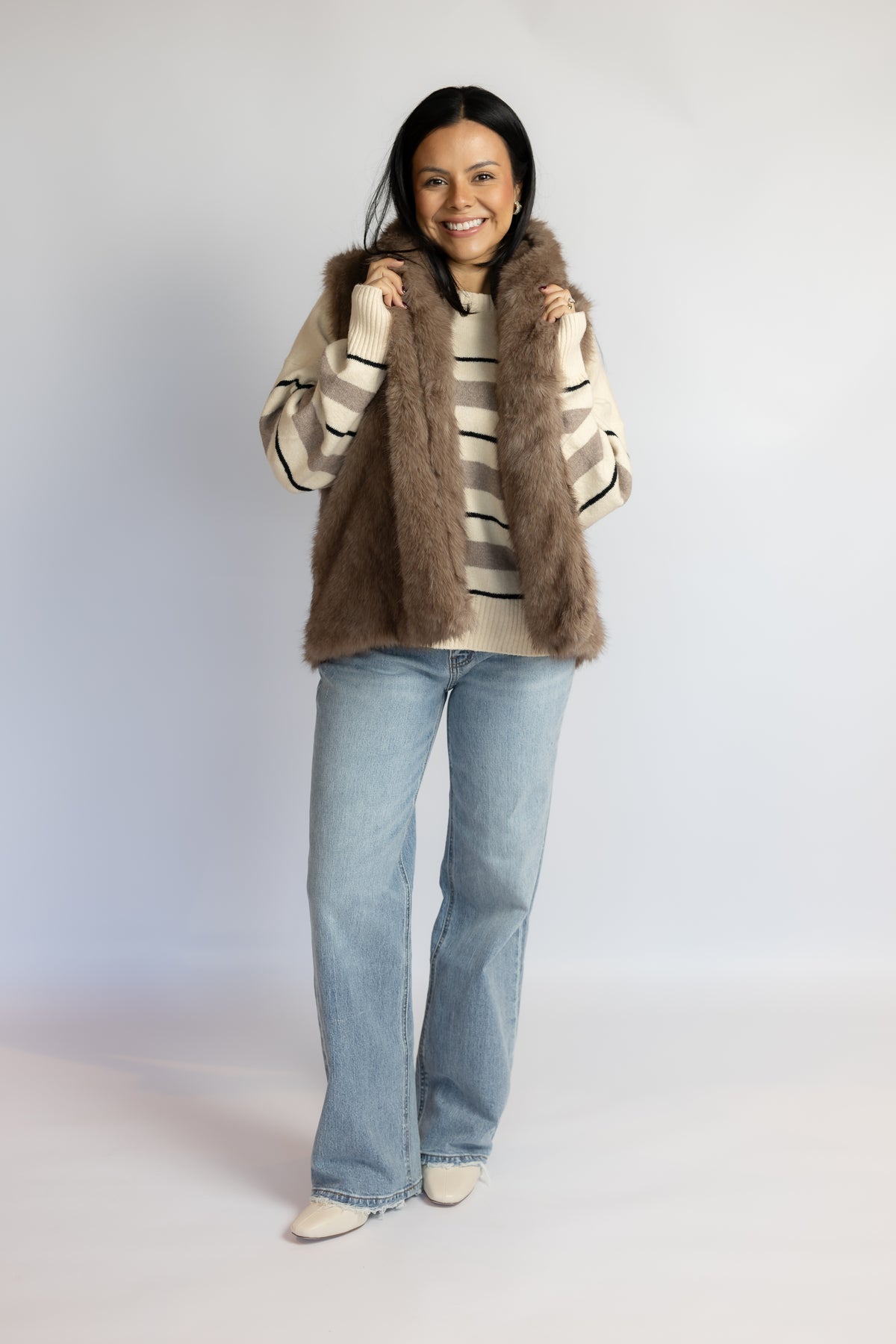 All Likelihood Fur Vest