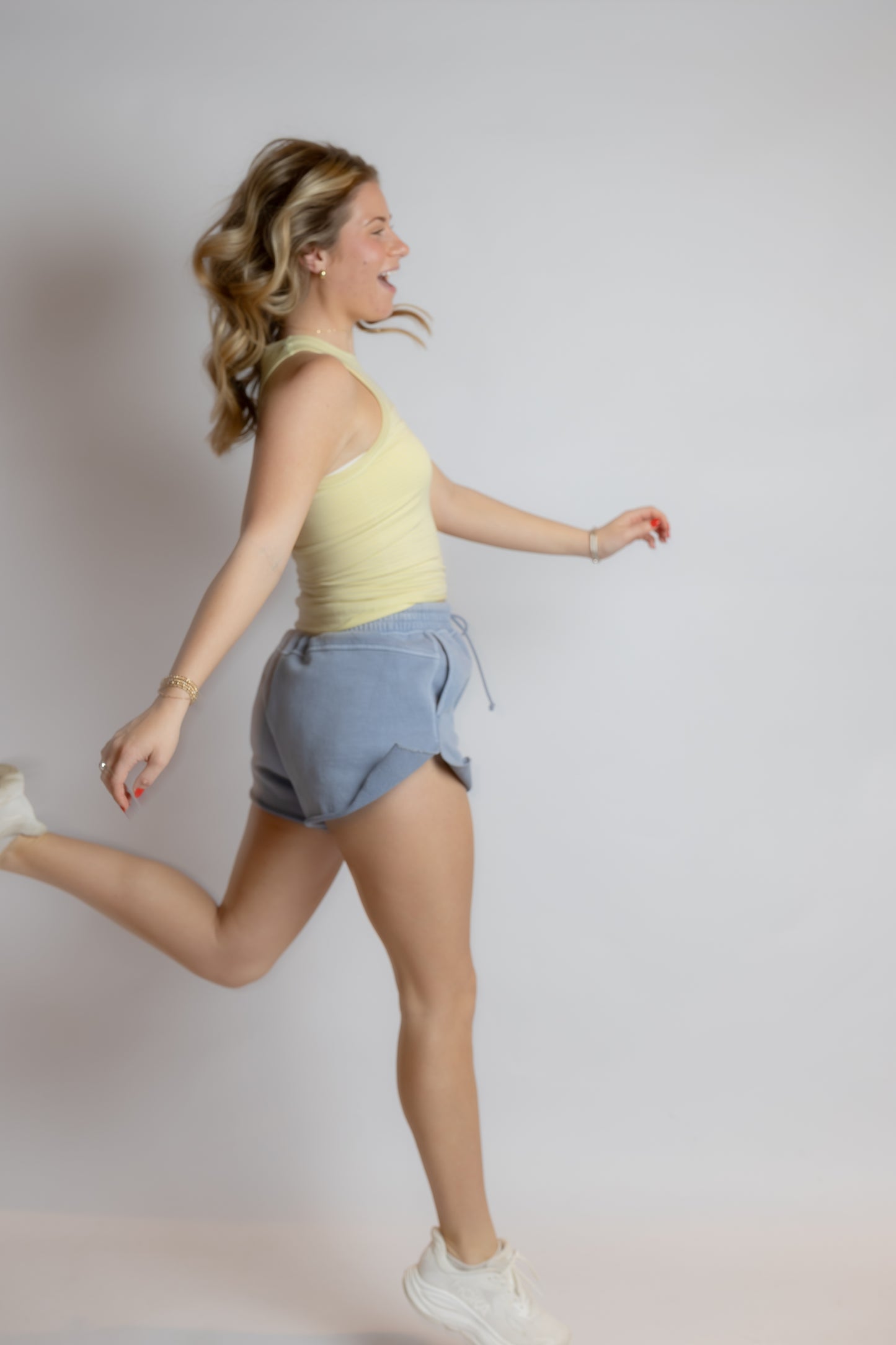 So Soft Seamless Stripe Tank