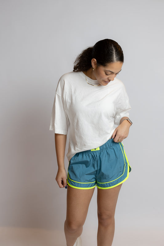 Varsity Blues Shorts Celestial Blue