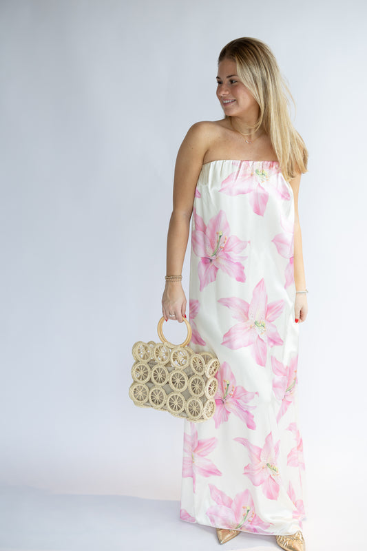 She's Effortless Floral Maxi Dress