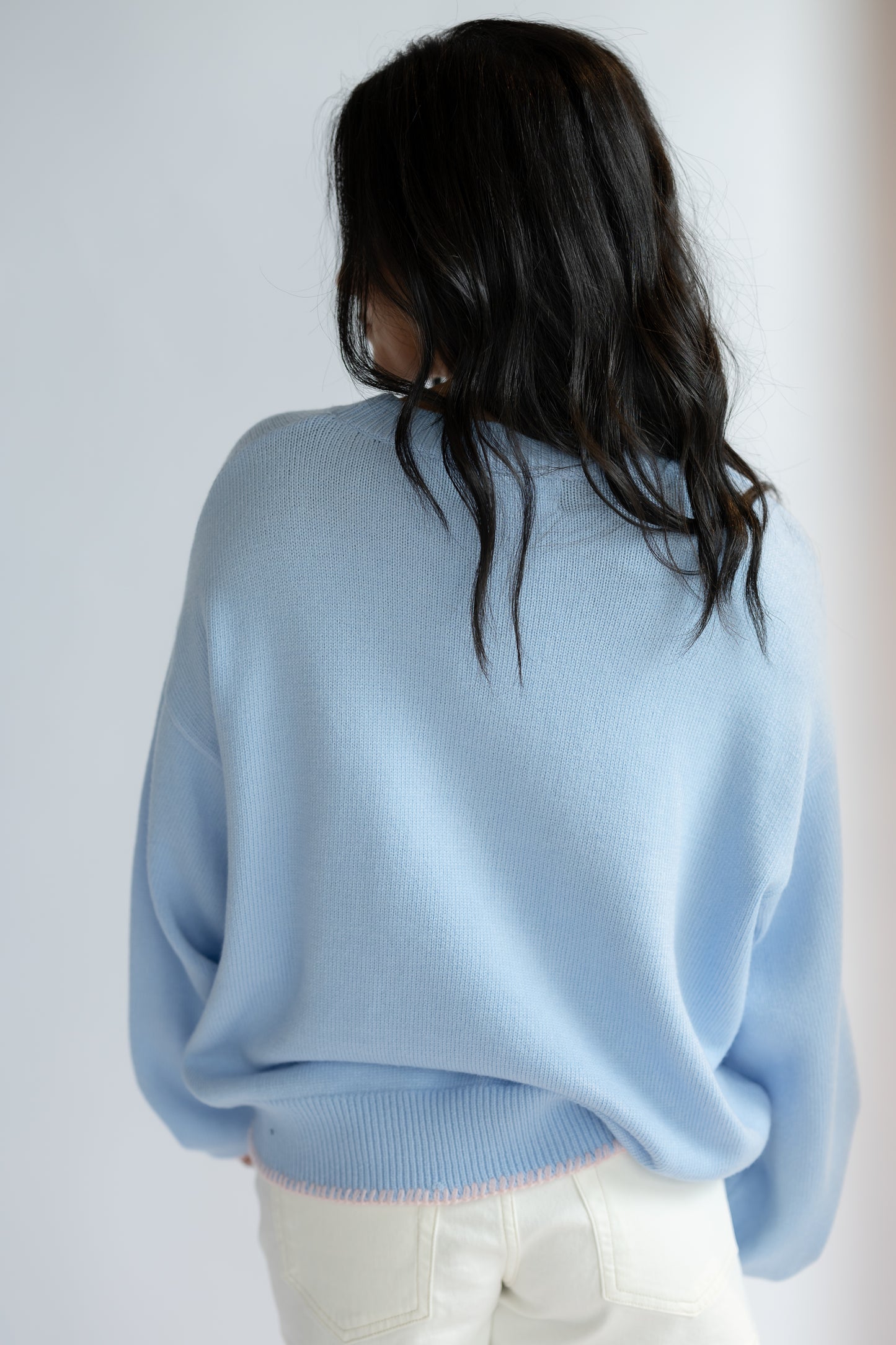 Sissy Cat Embroidered Sweater