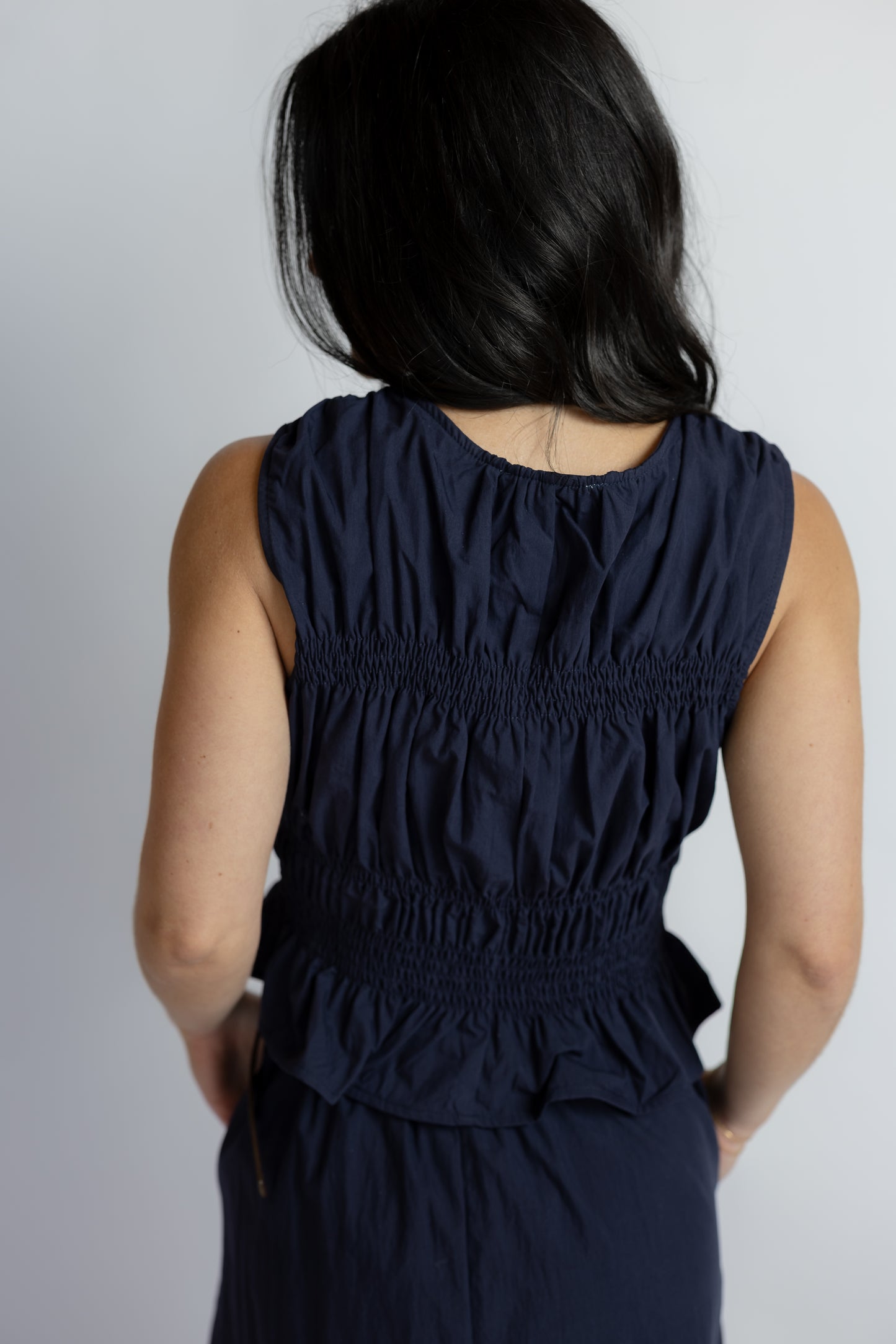 Central Park Ruched Tank