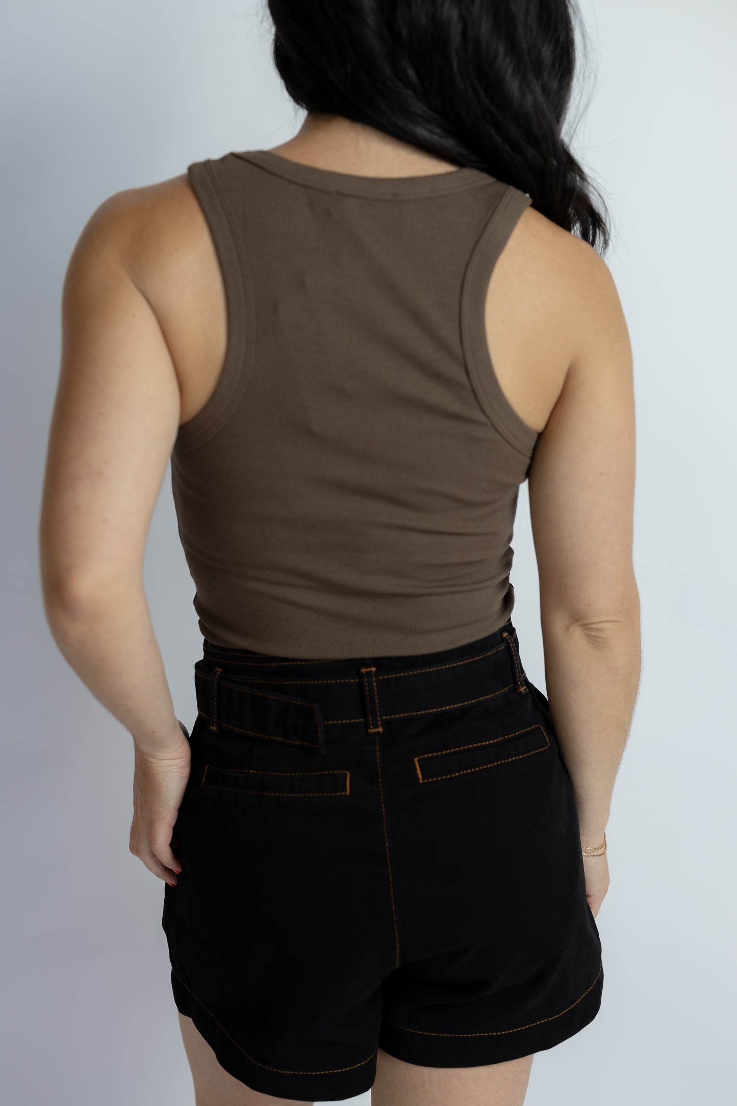 Ruby Studded Knit Tank