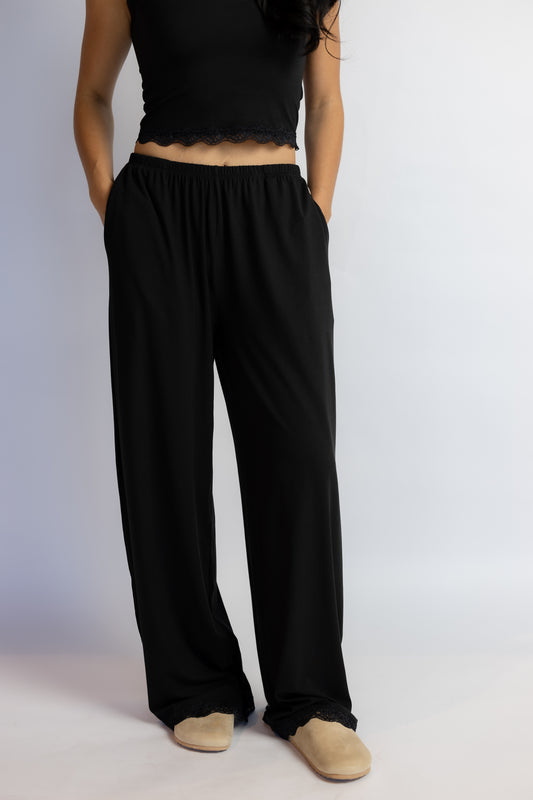 Lala Soft Wide Leg Pants