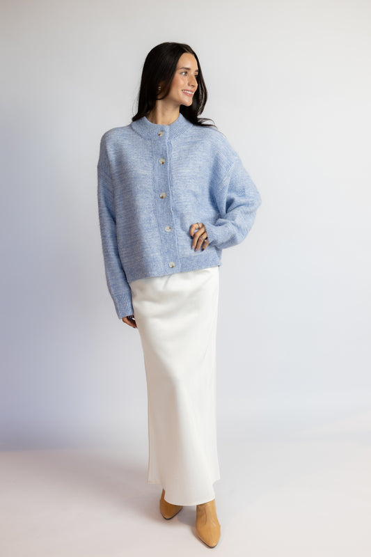 The Chase Button Down Cardigan