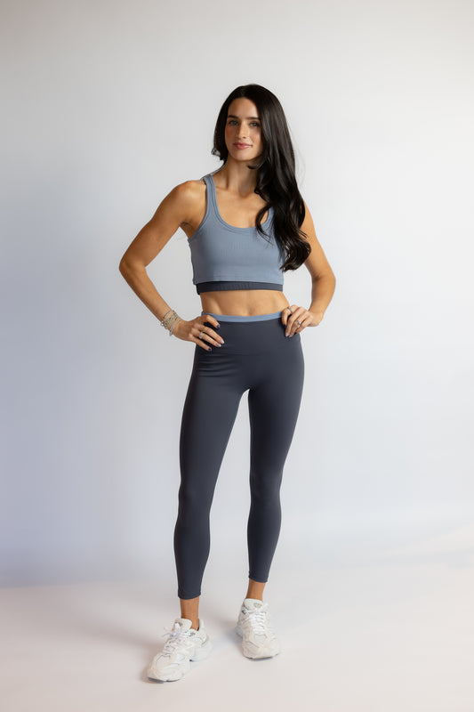 Same Vibe Layered Crop Tank Top