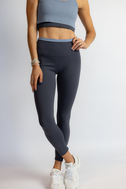 Same Vibe Contrast Leggings