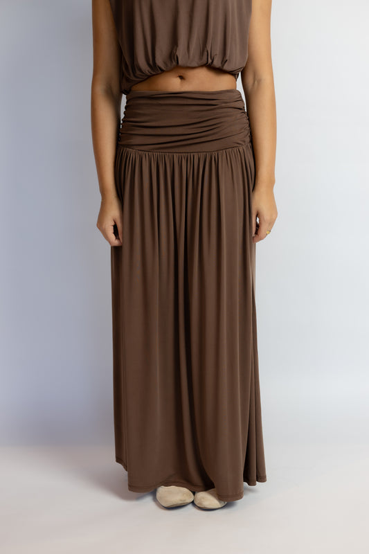 Found Mine Knit Maxi Skirt
