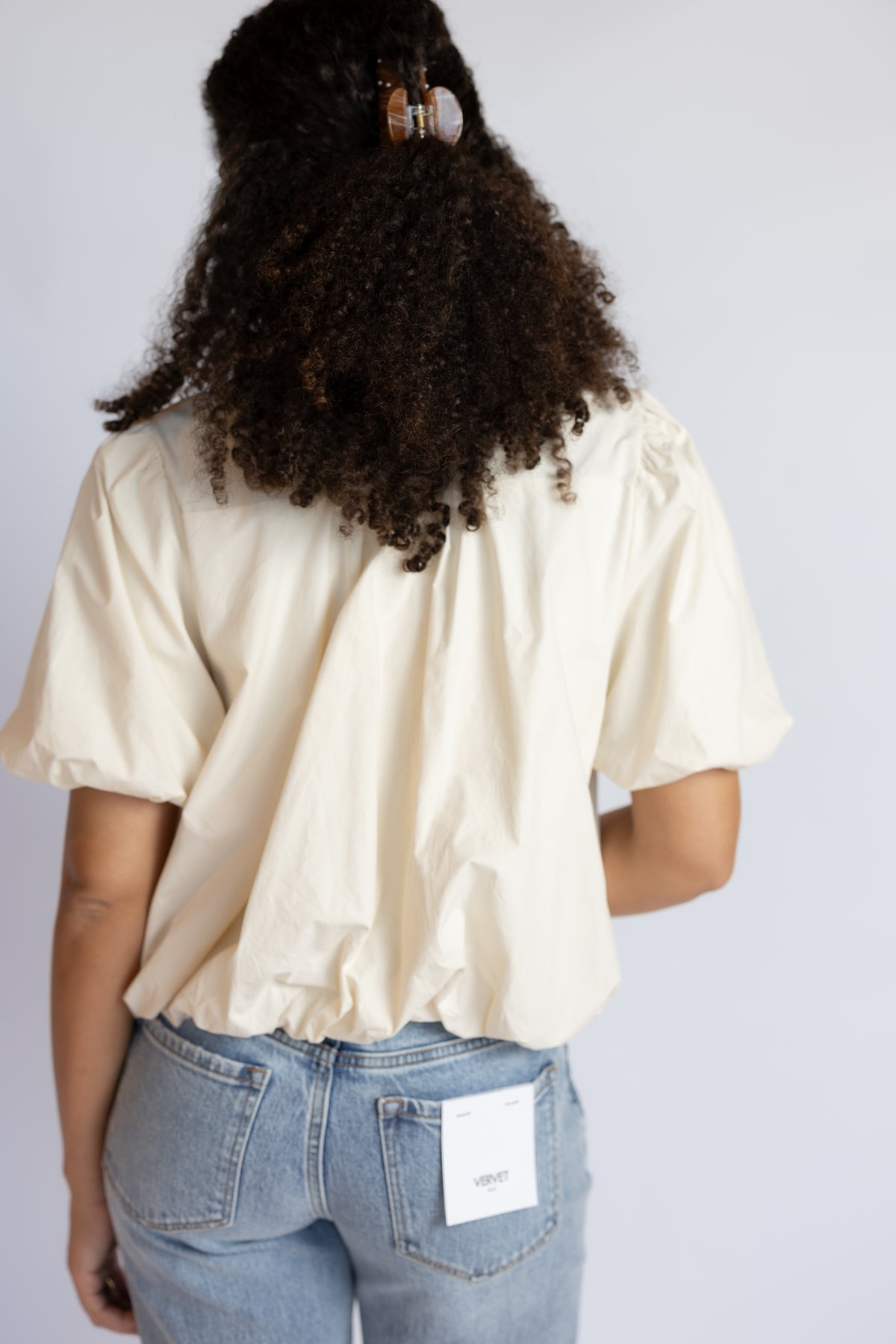 Put Down Roots Button Up Top