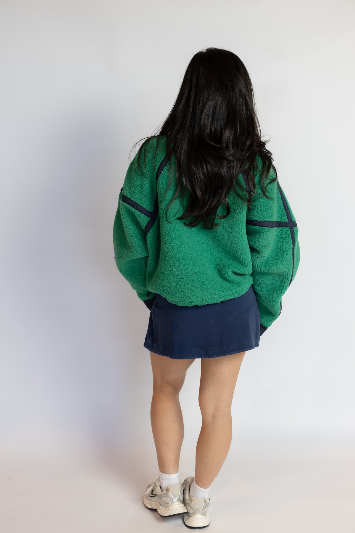 Hot Shot Mini Skort Navy