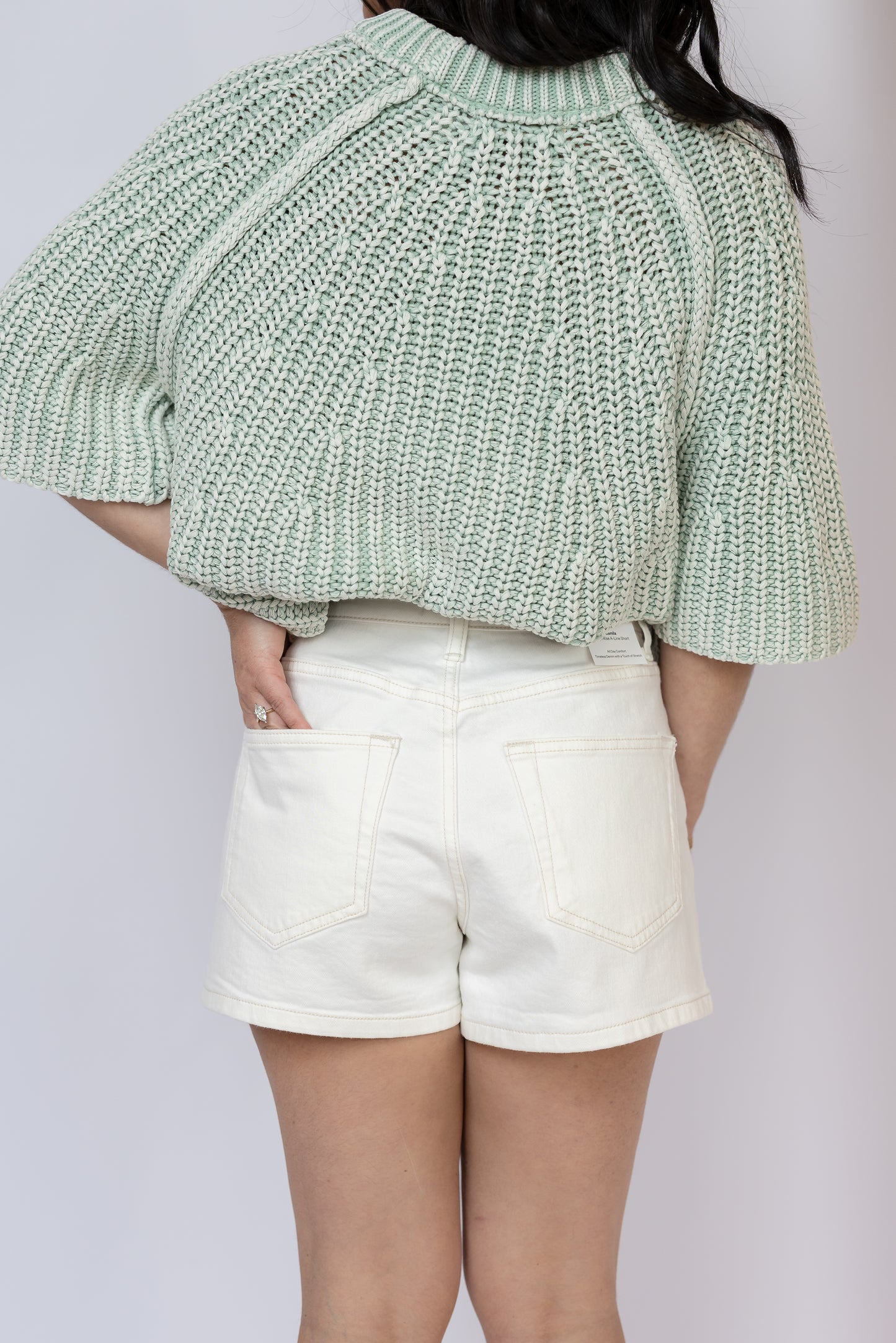 Camilla High Rise A Line Short