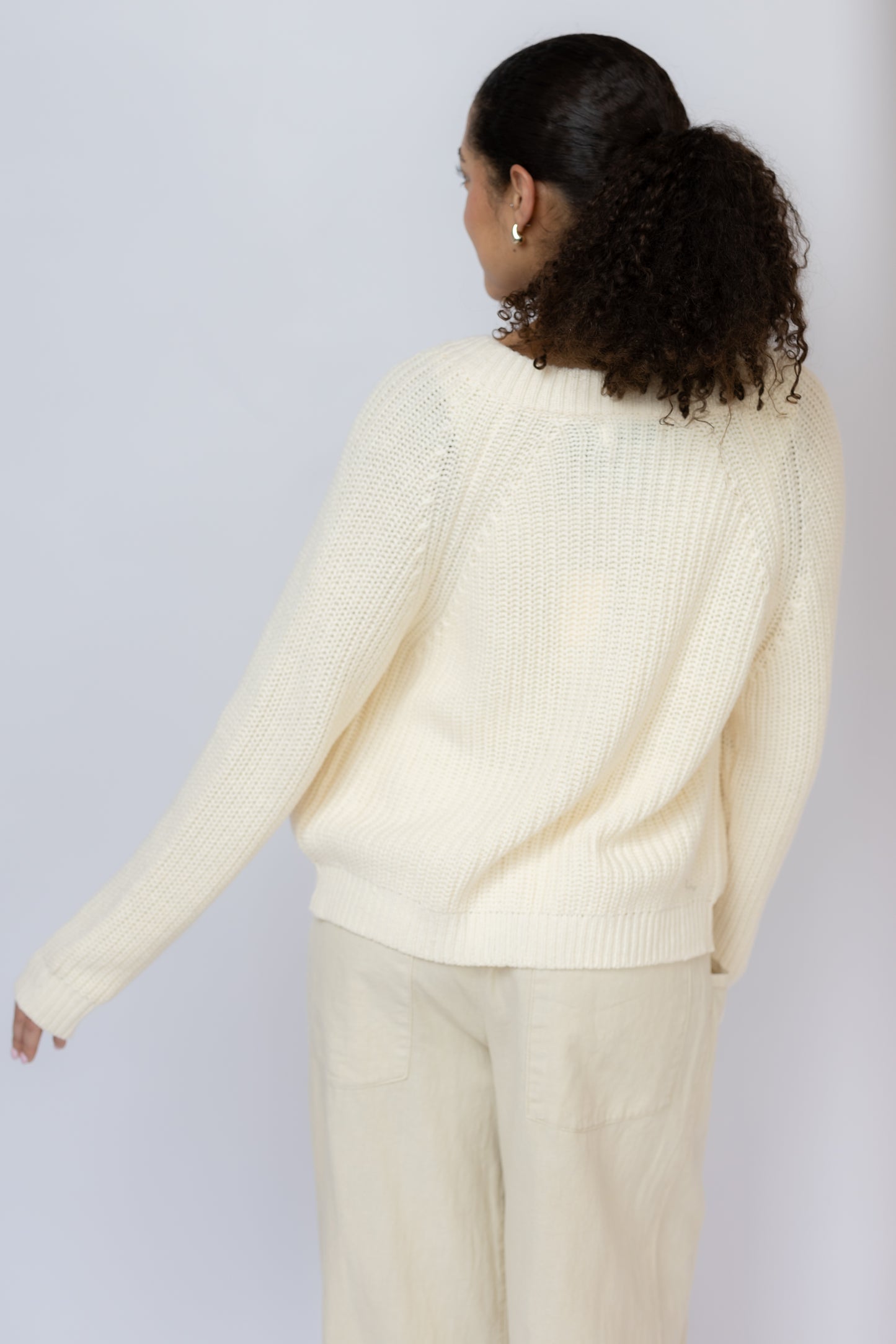 Weston Zip Up Sweater