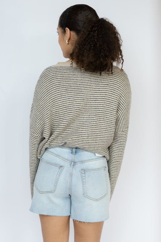 Jonah Mid Rise Relaxed Short