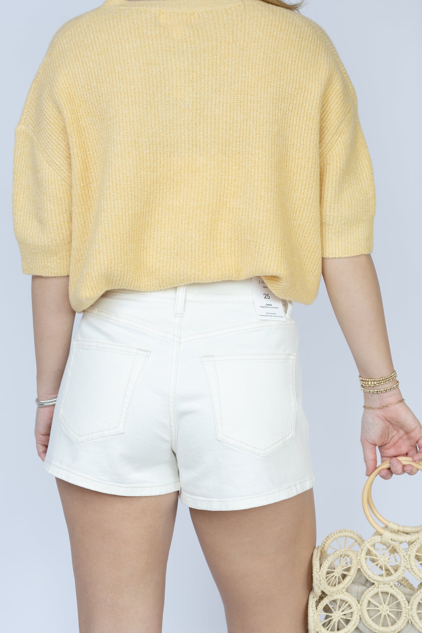 Tide Me Over Button Cardi