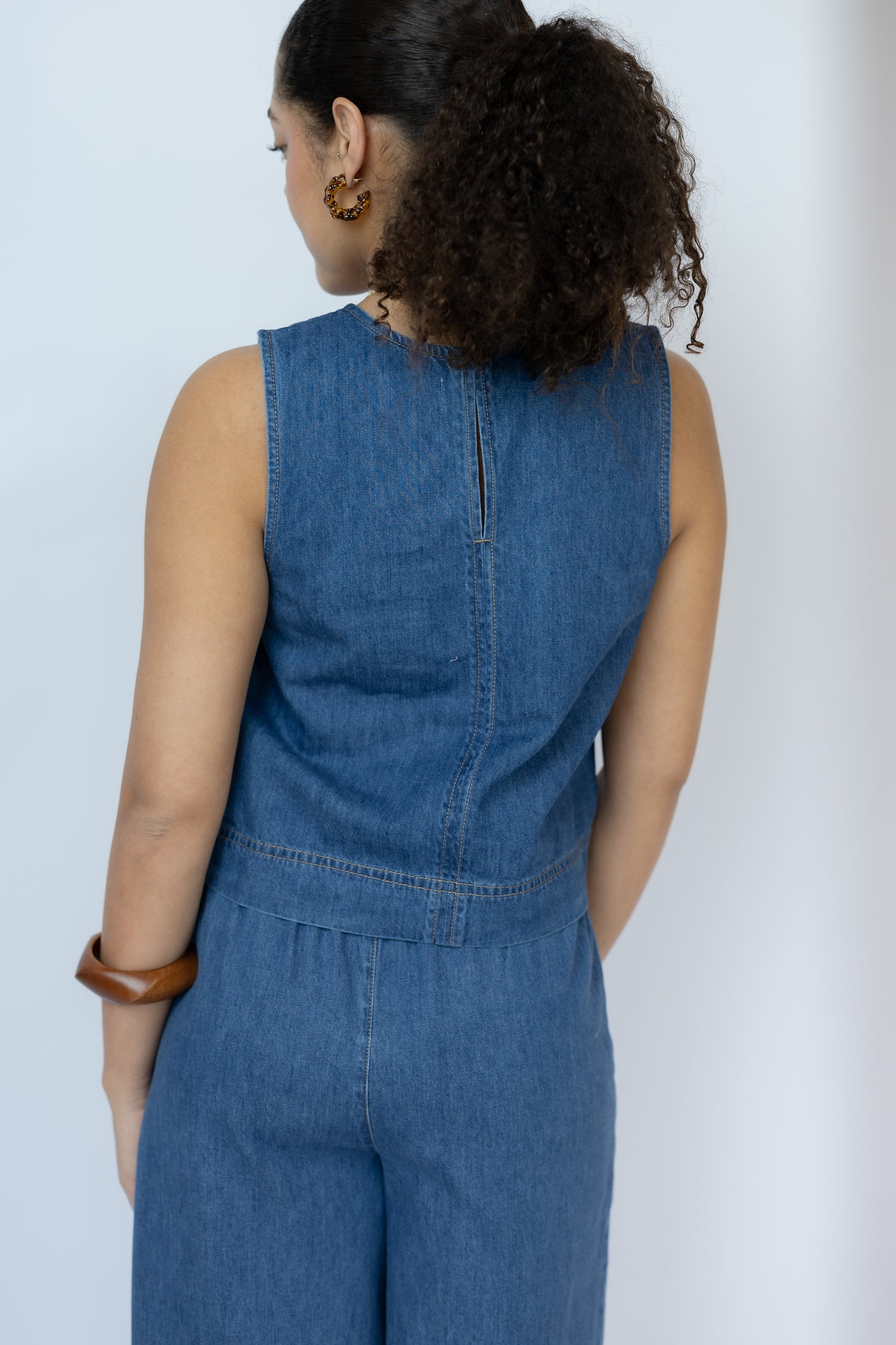 Daycation Denim Utility Pant
