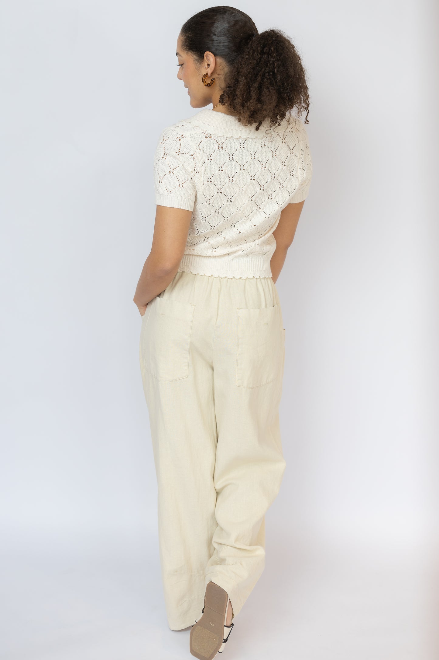 Josephine Polo Sweater