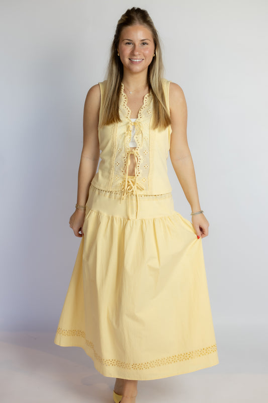 In The Fields Maxi Skirt