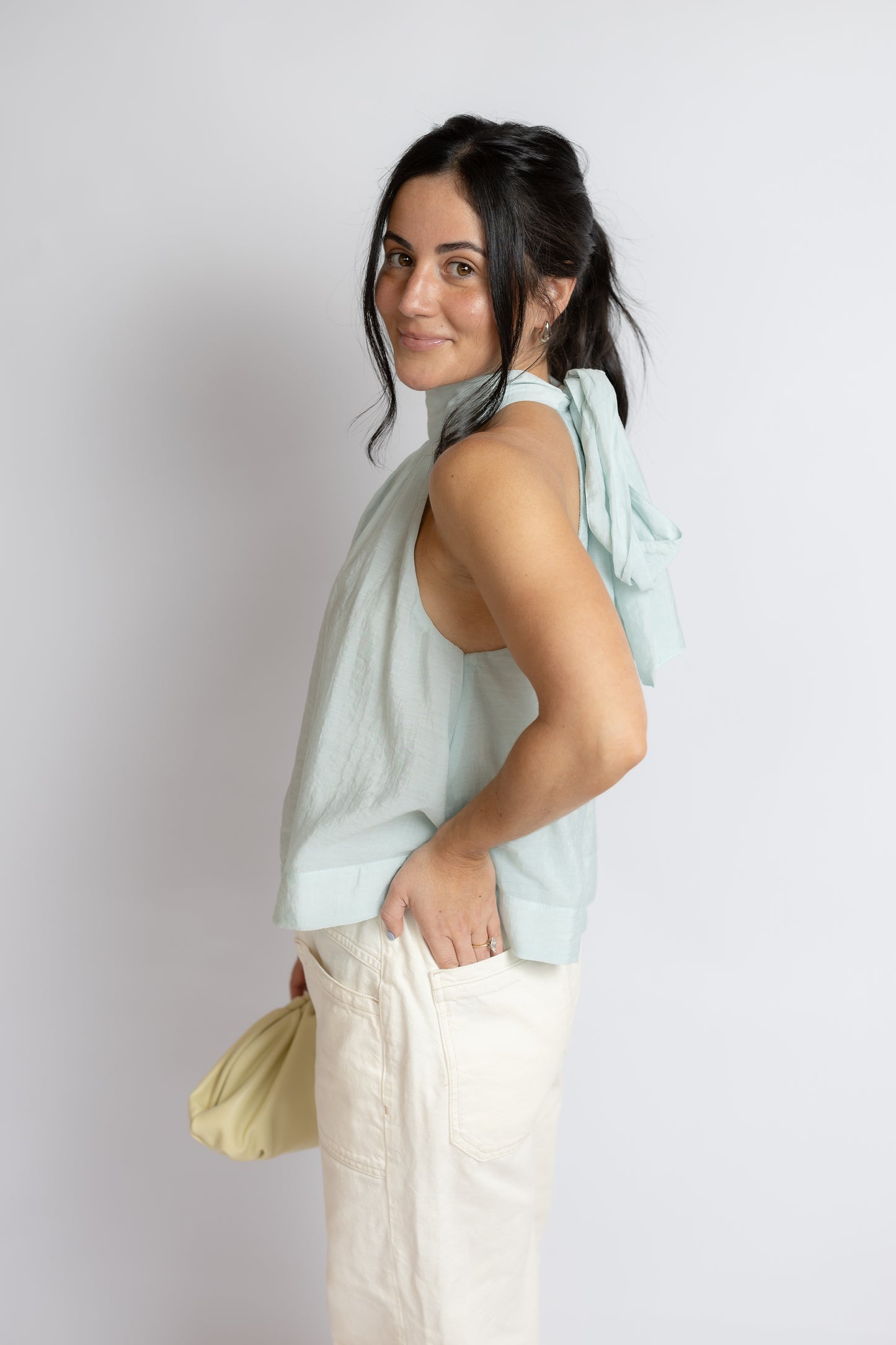 Charleston Halter Neck Top