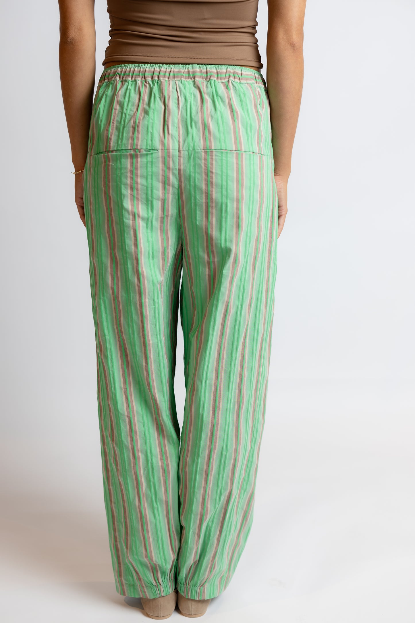 San Juan Striped Pants