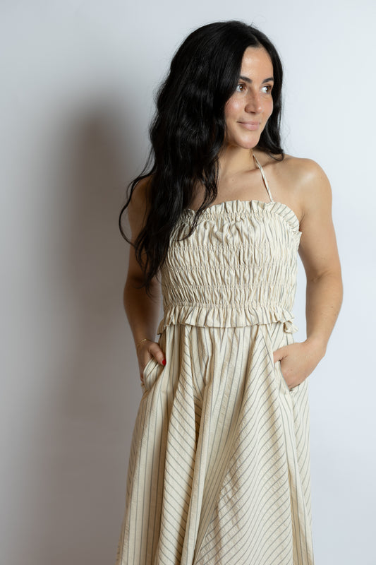 Classic Beauty Midi Dress
