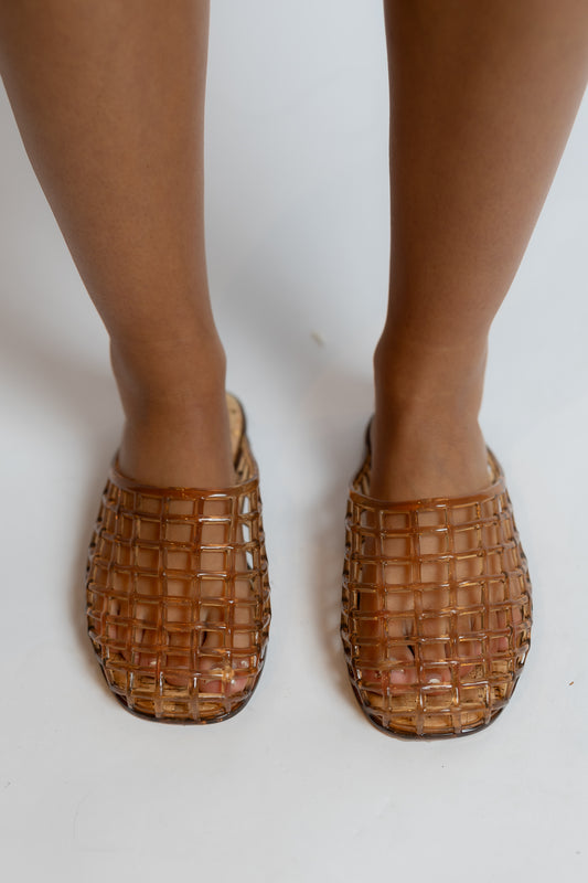 Darby Jelly Flats Tan