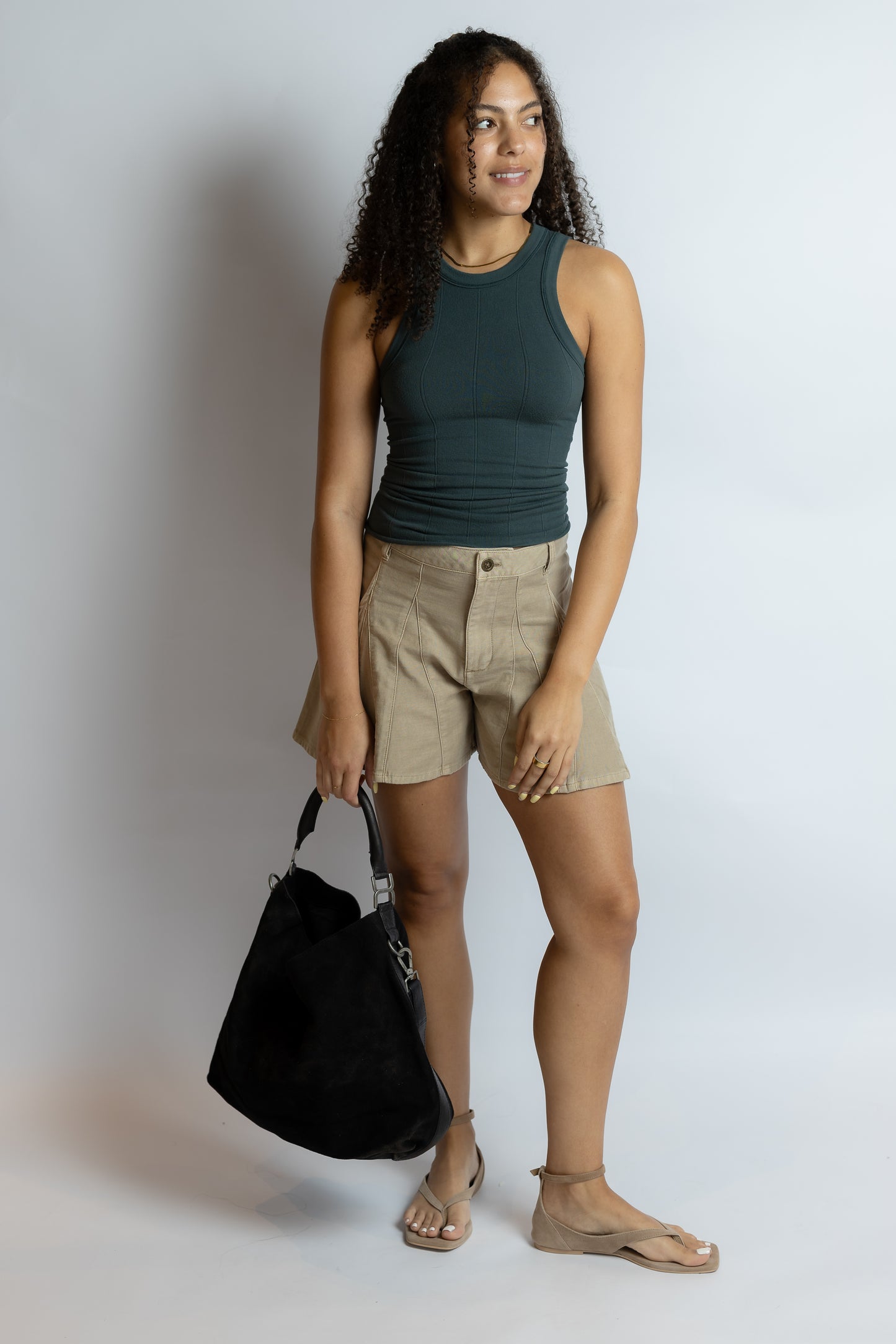 So Soft Seamless Tank Midnight