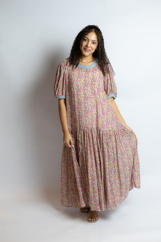 Courtside Crush Maxi