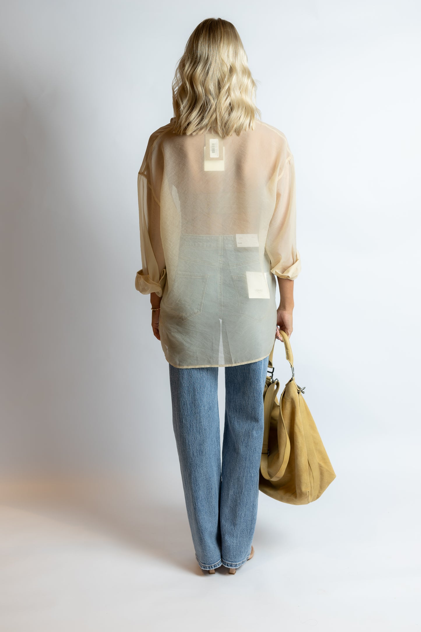 Someday Silky Organza Blouse