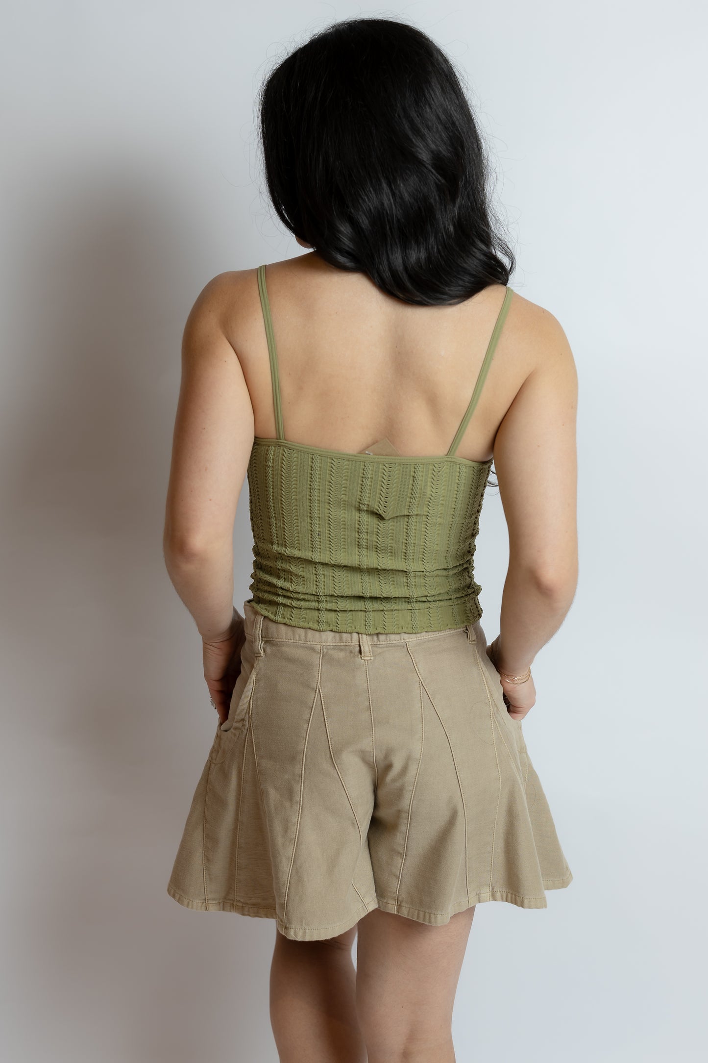 Leaving Without You Jacquard Top