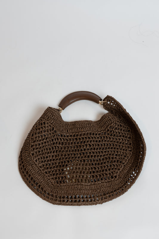 Camden Hobo Bag Chocolate