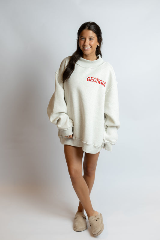 A New Take Georgia Mock Neck