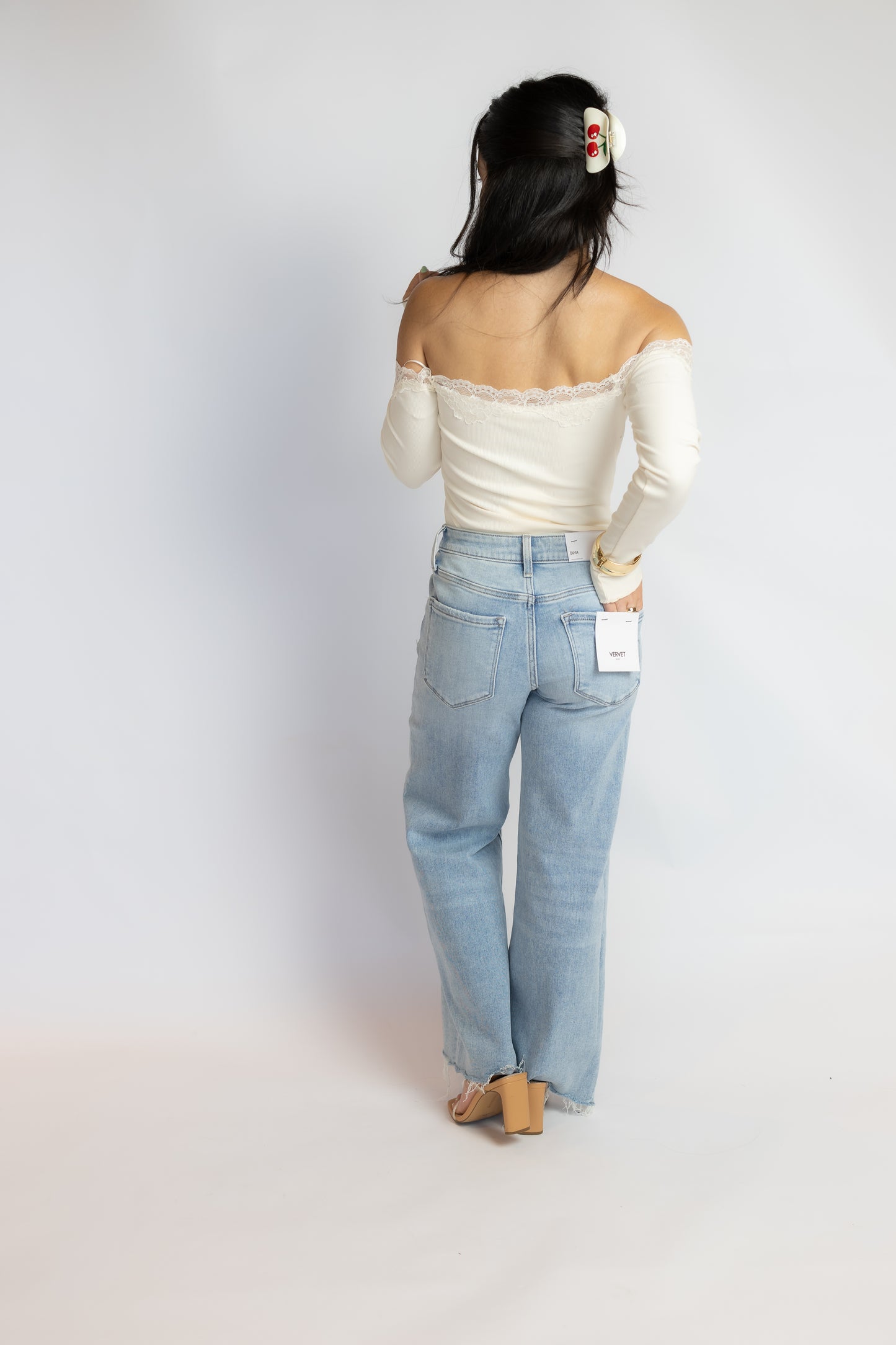 Anywhere You Want Lace Top