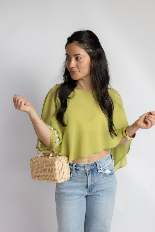 Shrugged It Off Poncho Top
