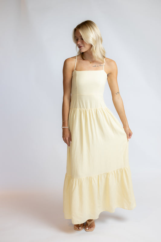 Georgie Sleeveless Maxi Dress