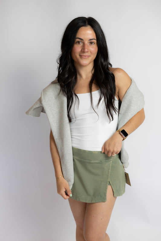 Hot Shot Mini Skort Terrain