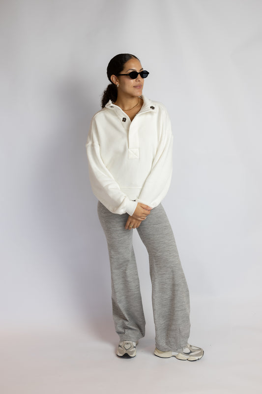 Timeless Pullover Ivory