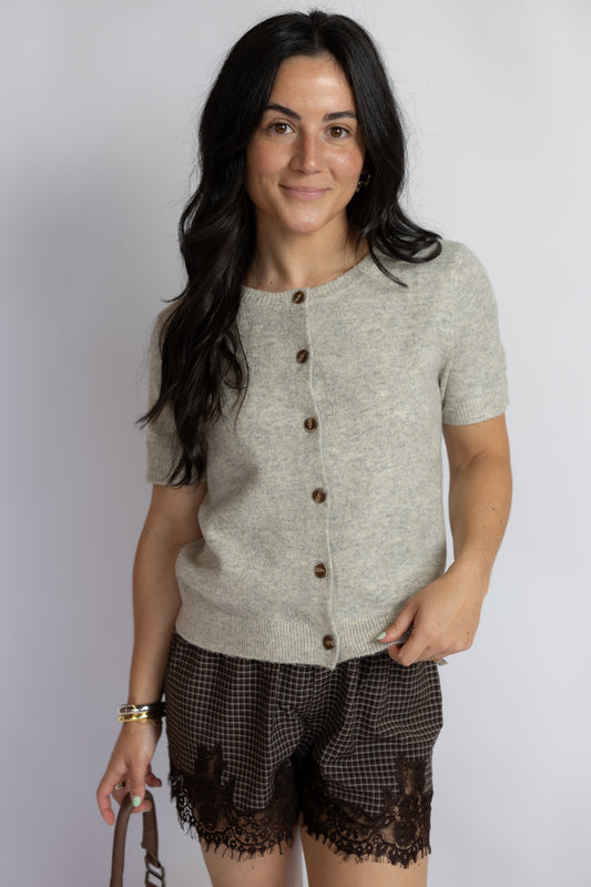 100 Years Button Up Sweater
