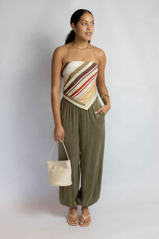 Sam Satin Jogger Pant
