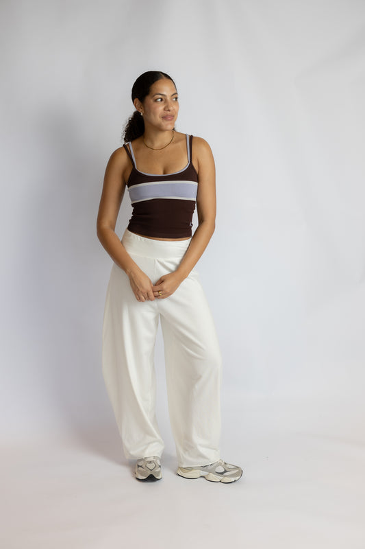 All Clear Coastline Cami Striped